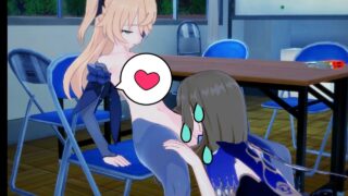 【MMD】原神百合5部+2杂类【不限速/牛奶网盘/1.5GB】