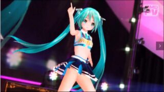 【MMD】二期MMD 351M
