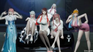 【3D彩漫/无字】家庭崩坏01-20[275P/195M]