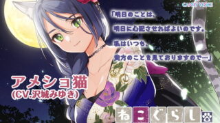 【同人音声】[CANDY VOICE] 【耳かき】ねこぐらし。2〜アメショ猫娘と癒やしのひととき〜【CV: 沢城みゆき】［RJ310041］