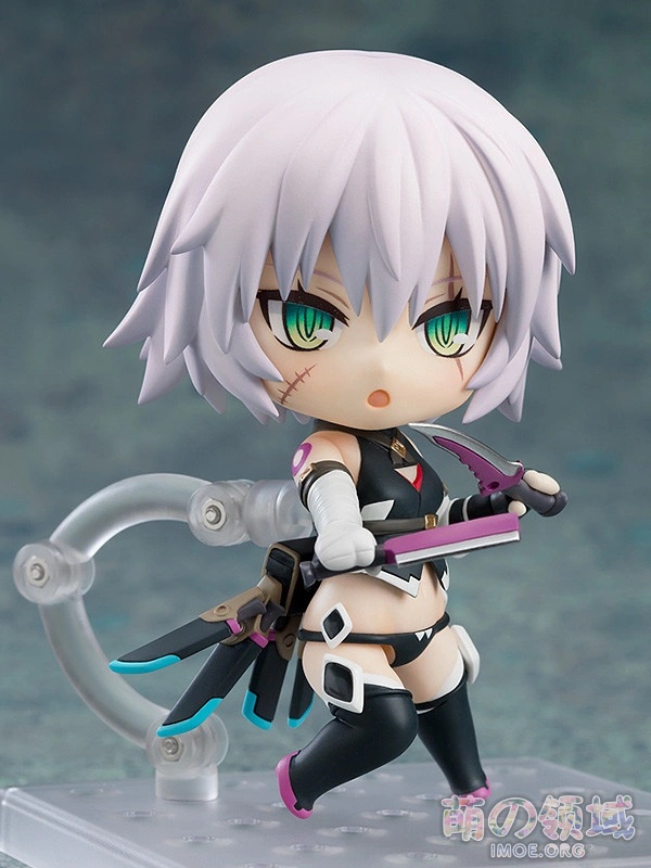 【动漫资讯】GSC《Fate/Grand Order》Assassin 开膛手杰克 黏土人 Q版手办 – 萌の领域