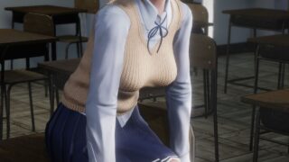 【3D图集/动态/无字】Milla on the street 01-10[2.28G]