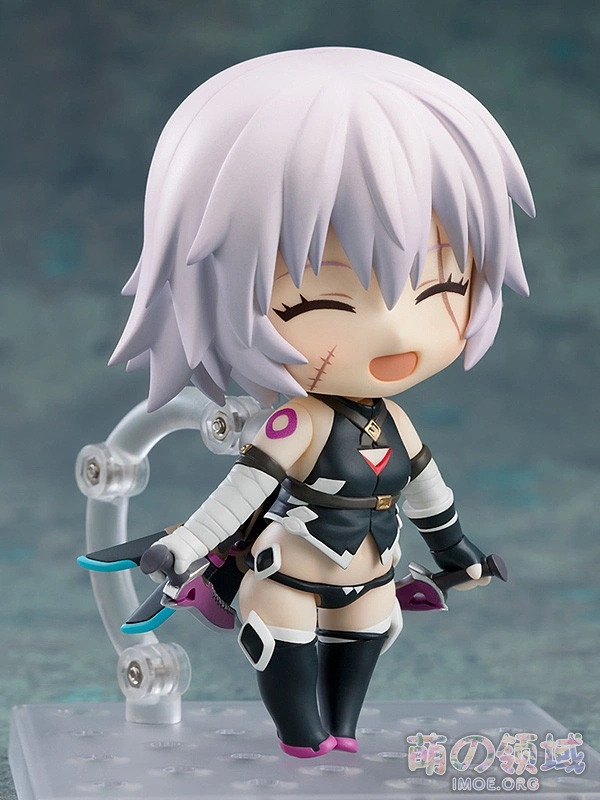 【动漫资讯】GSC《Fate/Grand Order》Assassin 开膛手杰克 黏土人 Q版手办 – 萌の领域