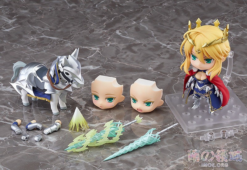 GSC《Fate/Grand Order》Lancer 阿尔托莉亚＆东&middot;斯塔利恩 黏土人- 萌の领域