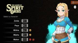 【SLG/全动态/塞尔达同人】欲念球传说 v1.4.1 最新步兵版+全存档【更新/全CV】