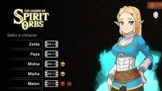 【SLG/全动态/塞尔达同人】欲念球传说 v1.4.1 最新步兵版+全存档【更新/全CV】