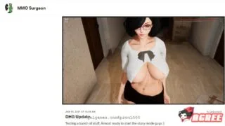 【ACT/3D/全动态】魔物猎人2B：2021年1月更新版[换装/攀爬/战斗/新敌人]【8G/大更新】