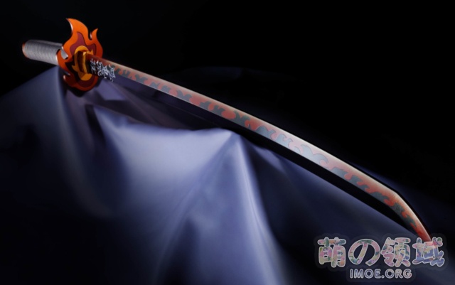 PROPLICA《鬼灭之刃》杏寿郎日轮刀1:1比例模型玩具开定 模玩萌物 - IMOE.ORG PROPLICA《鬼灭之刃》杏寿郎日轮刀1:1比例模型玩具开定- 萌の领域