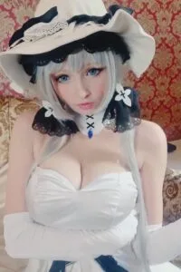 【三次元】hidori碧蓝光辉cos【度盘/540MB】
