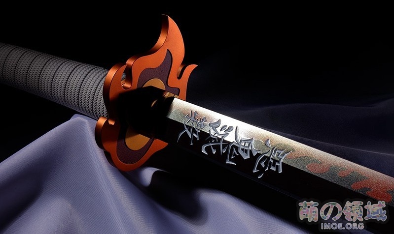 PROPLICA《鬼灭之刃》杏寿郎日轮刀1:1比例模型玩具开定 模玩萌物 - IMOE.ORG PROPLICA《鬼灭之刃》杏寿郎日轮刀1:1比例模型玩具开定- 萌の领域