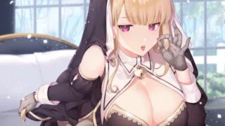 【ASMR】クールなシスターの事務的“聖処理”生活