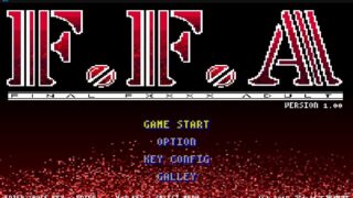 【横板格斗/像素风】F.F.A