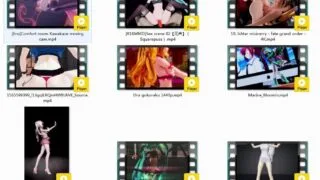 【MMD】?第十期精美MMD?【度盘/1.88G】可在线播放WinRAR解压