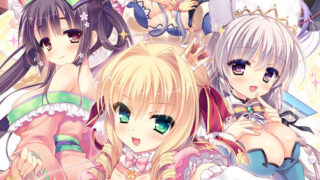 【PC/ADV/生肉】らぶらぶプリンセス ～お姫さまがいっぱい！もっとエッチなハーレム生活!!+CG存档 【度盘+萌盘/3.02GB】