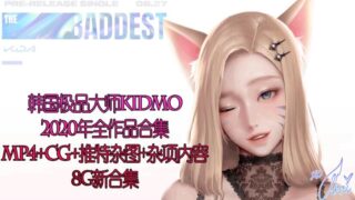 【2D/全动态/合集】韩国极品大师KIDMO-2020年全作品合集[CG+动画+杂项]【8G】