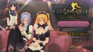 【3D】定制女仆2 1.66+mod+修改器 <看文章摘要，不要在电脑上打开链接>