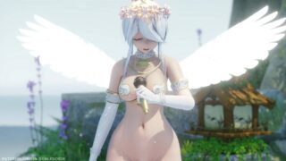 【MMD】Have Angel-Out of gravity R-18(4K)【度盘/免币/983MB】