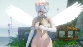 【MMD】Have Angel-Out of gravity R-18(4K)【度盘/免币/983MB】