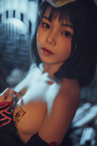 【三次元】七月喵子COS15套