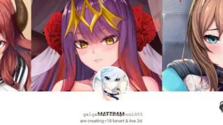 【2D同人/全动态】MATTBAM大师：2.5D步兵作品全合集[12月+10月作品合集]【3.2G/新作】