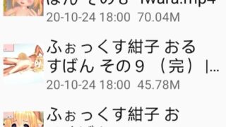 【MMD合集】ふぉっくす紺子 おるすばん その