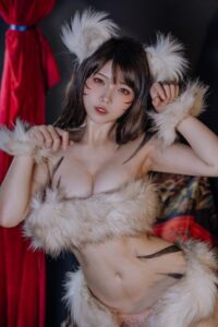 【三次元】七月喵子COS写真17套【度盘574P12V3.49G】