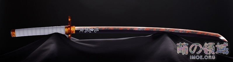 PROPLICA《鬼灭之刃》杏寿郎日轮刀1:1比例模型玩具开定 模玩萌物 - IMOE.ORG PROPLICA《鬼灭之刃》杏寿郎日轮刀1:1比例模型玩具开定- 萌の领域