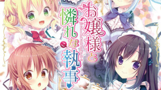 【PC/ADV/生肉】お嬢様と憐れな執事+CG存档 【度盘+萌盘】