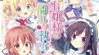 【PC/ADV/生肉】お嬢様と憐れな執事+CG存档 【度盘+萌盘】