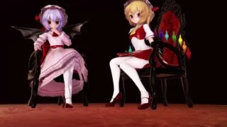 【MMD】东方-姊妹系作品【度盘/2V/2.6G】