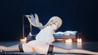 【MMD】丽塔X呆鹅，这波啊，这波是原地起飞【度盘/2.5G】