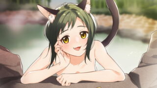 【ASMR】[CANDY VOICE] 【耳かき・温泉】ねこぐらし。2〜クロ猫少女とホロ酔い湯船〜【CV: 逢田梨香子】 [RJ306873]【】