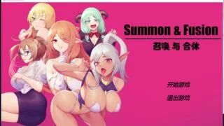 【塔防SLG/中文/步兵】召唤与合体！Summon&Fusion！ 官方中文步兵版【800M/新作】