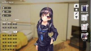 【PC/RPG/汉化/完结】家出少女(1room) Ver1.23【官方中文完结版+全CG档 700M】