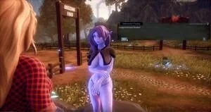 【3D养成/中文/魔物娘】Breeders Of The Nephelym 0.749 官中作弊版+攻略【更新/4G】