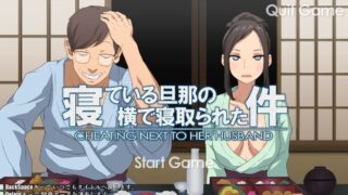 【互动SLG/触摸/无文本】关于在熟睡的丈夫身边寝取这件事：S妻子篇+M妻子篇【600M】