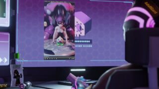 【3D】守望先锋SOMBRA同人（138M 度盘）