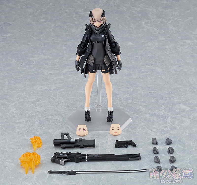Max Factory《画师neco武装少女系列》AZ:B figma可动手办 模玩萌物 - IMOE.ORG Max Factory《画师neco武装少女系列》AZ:B figma可动手办- 萌の领域