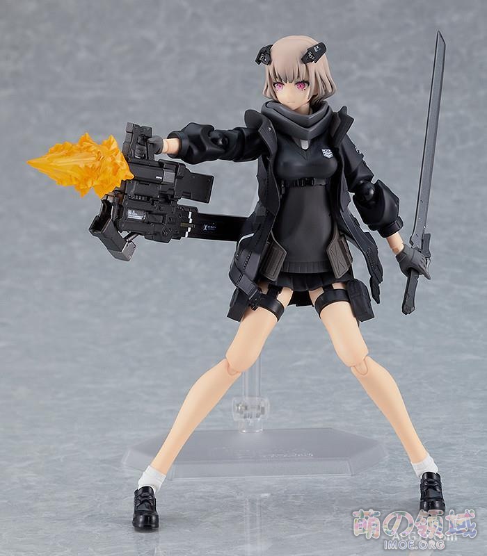 Max Factory《画师neco武装少女系列》AZ:B figma可动手办 模玩萌物 - IMOE.ORG Max Factory《画师neco武装少女系列》AZ:B figma可动手办- 萌の领域