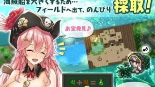 【超爆款RPG/汉化/全动态】海贼公主露比娜与幻之秘宝 云汉化作弊版+存档【2G/新汉化】 .