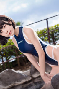 【COS】水淼-竞泳【40P/585M】