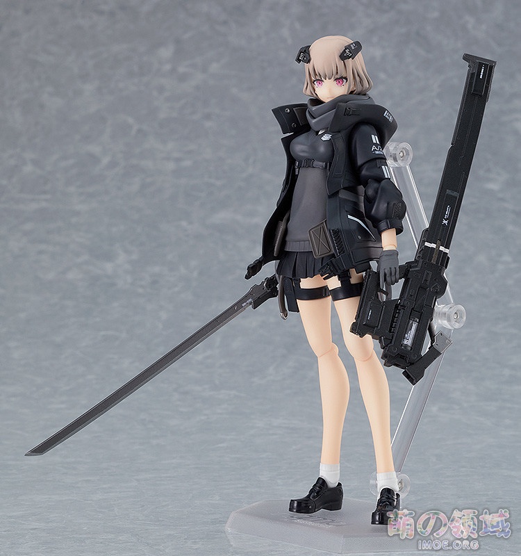 Max Factory《画师neco武装少女系列》AZ:B figma可动手办 模玩萌物 - IMOE.ORG Max Factory《画师neco武装少女系列》AZ:B figma可动手办- 萌の领域