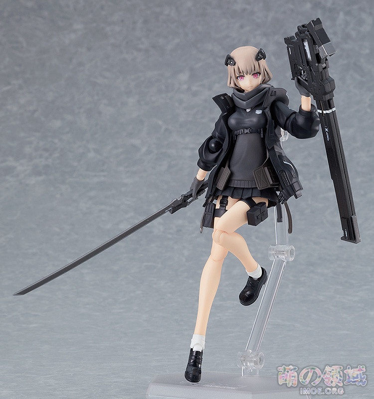 Max Factory《画师neco武装少女系列》AZ:B figma可动手办 模玩萌物 - IMOE.ORG Max Factory《画师neco武装少女系列》AZ:B figma可动手办- 萌の领域