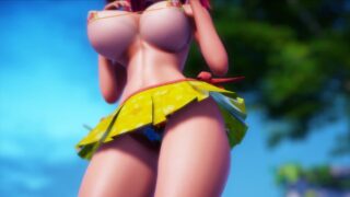 【MMD】小町でBIKINIDANCE Ver.2【296.41MB  1080p】【度盘】