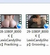 【三次元】知名P站国人网红美女Lexis