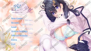 【秒传】【ADV/未汉化】空の少女+月の少女 DL正式版 附全CG存档 CG包【4.8G】