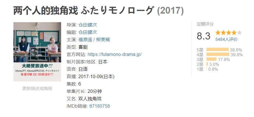 【日剧/免币】两个人的独角戏【度盘 1.59GB】 — 第 4 张 【日剧/免币】两个人的独角戏【度盘 1.59GB】 — 第 4 张