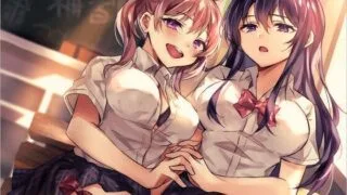 【ASMR】[RJ245787] クールJK&小悪魔JKの先生イジメ 【萌盘】