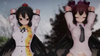 【MMD】いちいちに-东方【4V/度盘/705M】