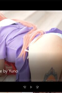 【三次元】Purple Bitch：4K anal creampie by Yuno（后门预警！！！）【萌网盘/9.5G】